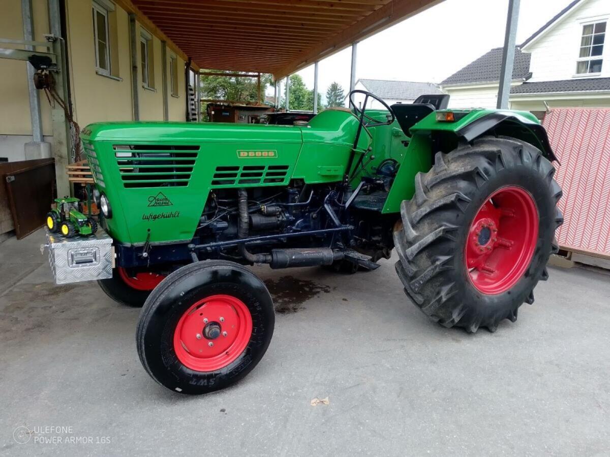 Deutz D6006 Schnellgang Servolenkung 2