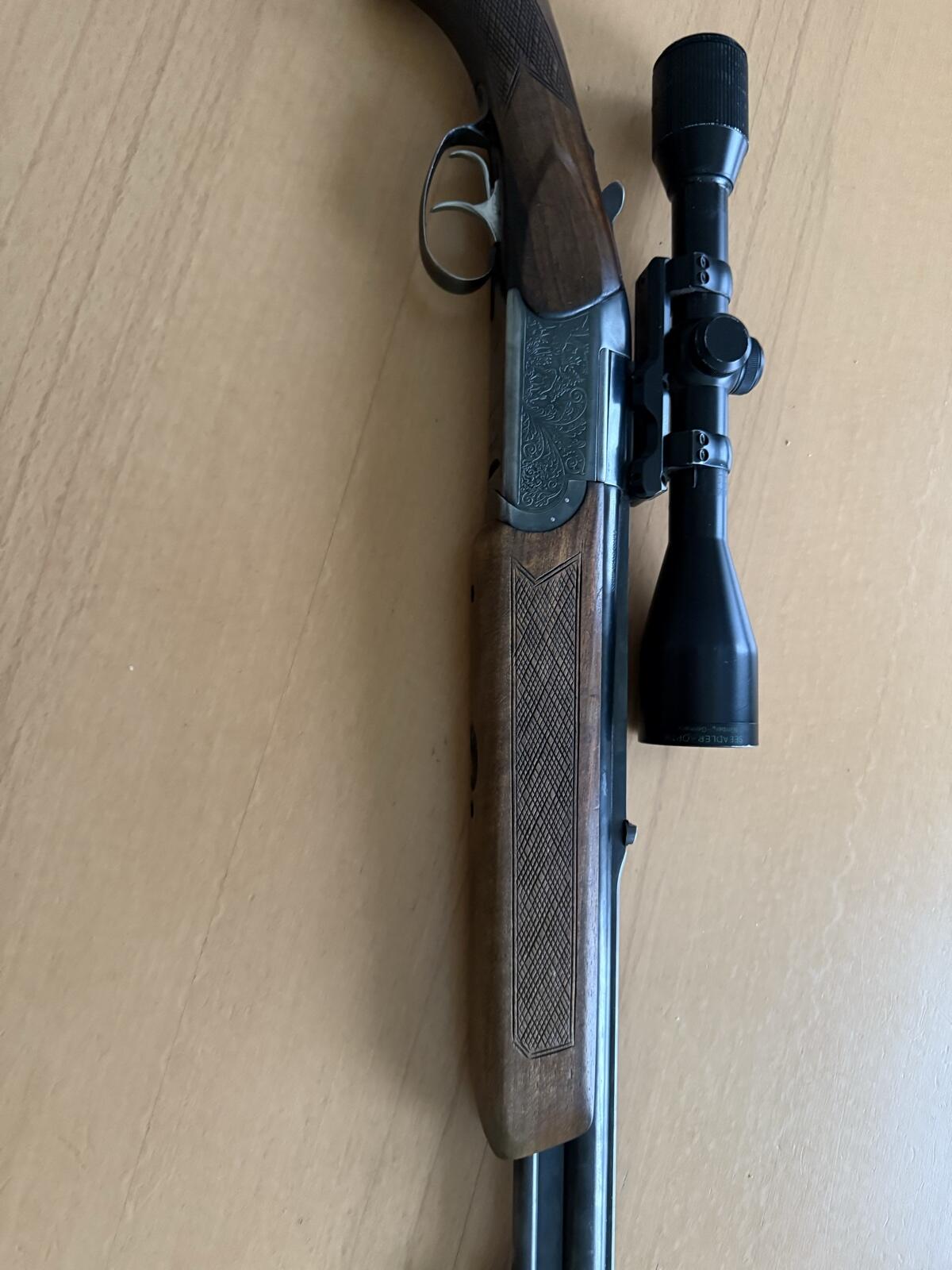 Bockbüchsflinte CZ-502 3