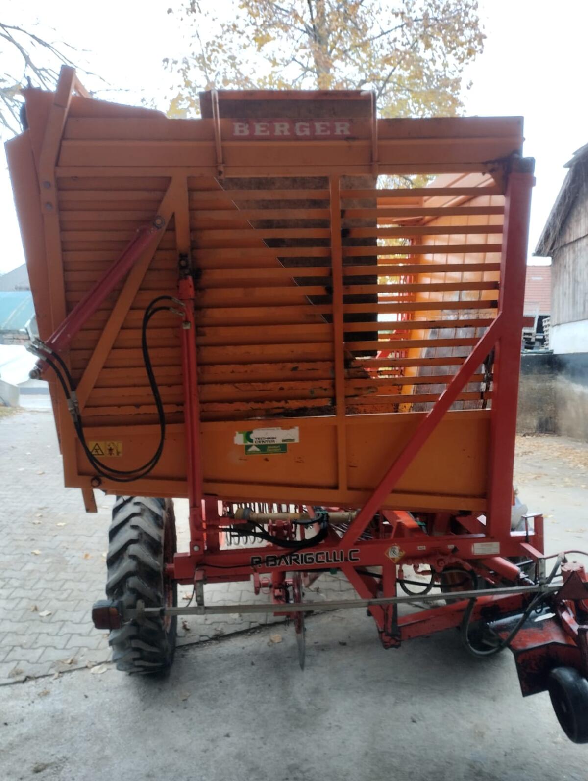 Rübenerntemaschine Barigelli Collina E 3