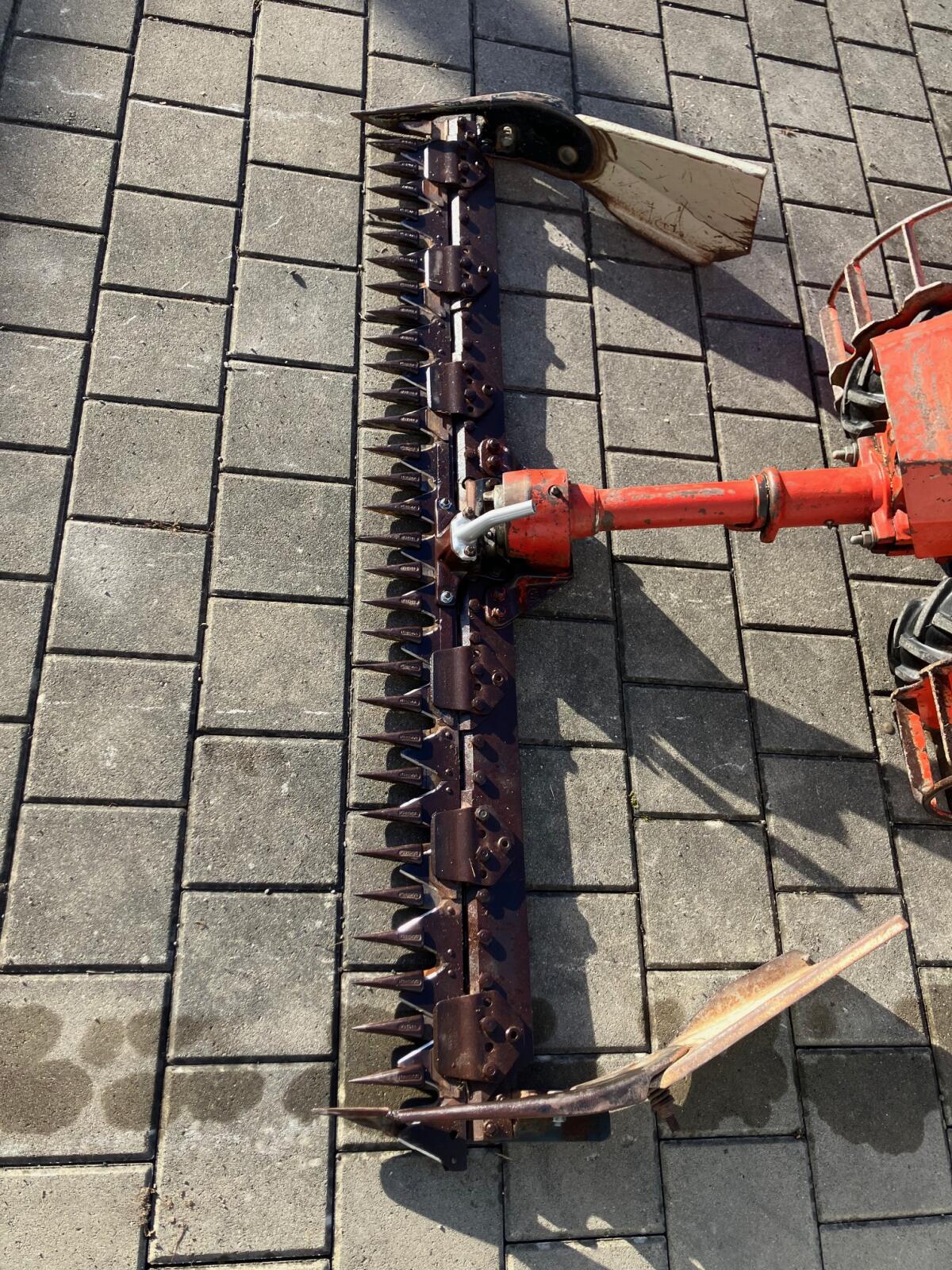 Motormäher Bucher M200 2