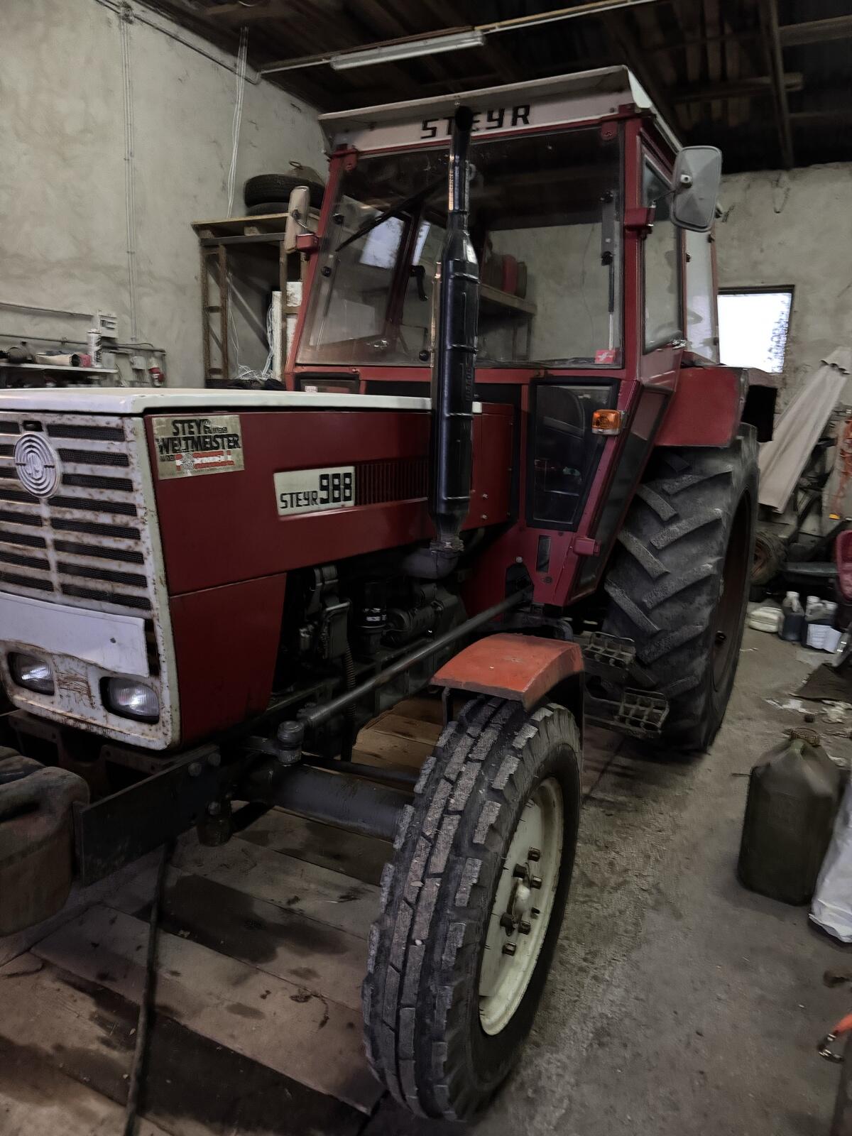 Steyr 988 Schnellgang 1