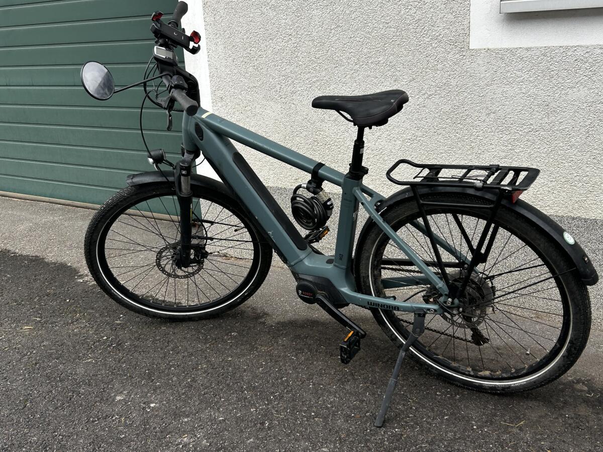 Gelegenheitskauf Elektrofahrrad Winora Sinus 9 1