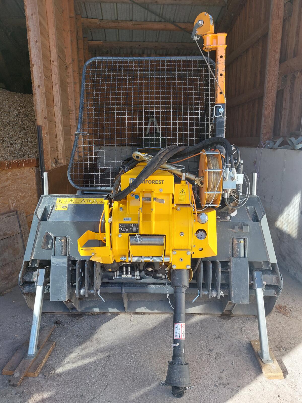 Seilwinde Uniforest 70GK 1