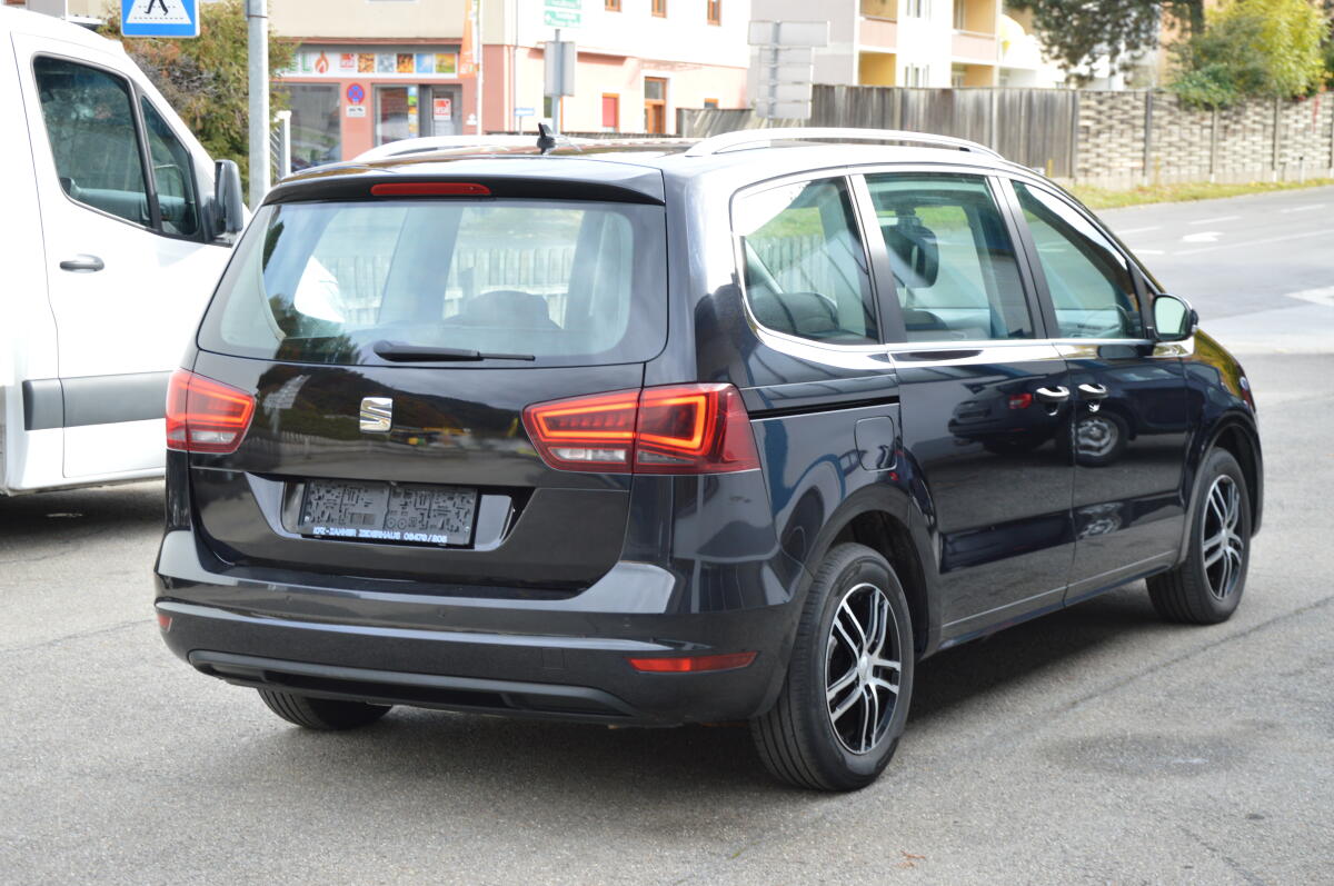 SEAT Alhambra Allrad 2.0TDI Executive 1