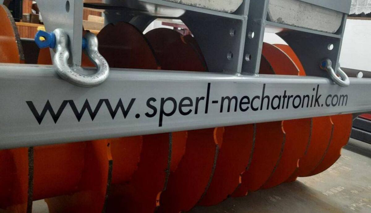 Silowalze Verdichtungswalze Silagewalze Bausatz 3