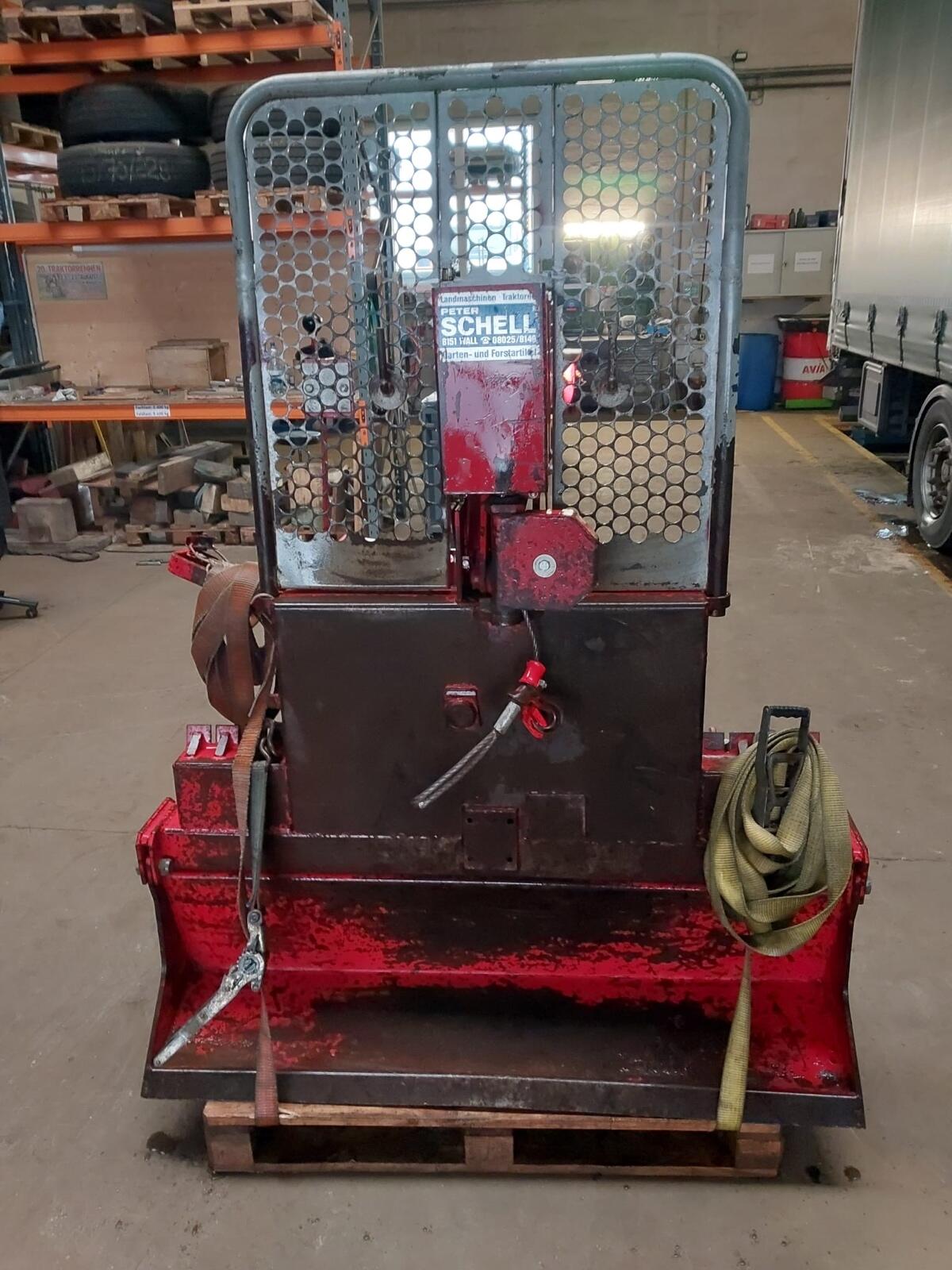 Forstseilwinde 5,5 t 1