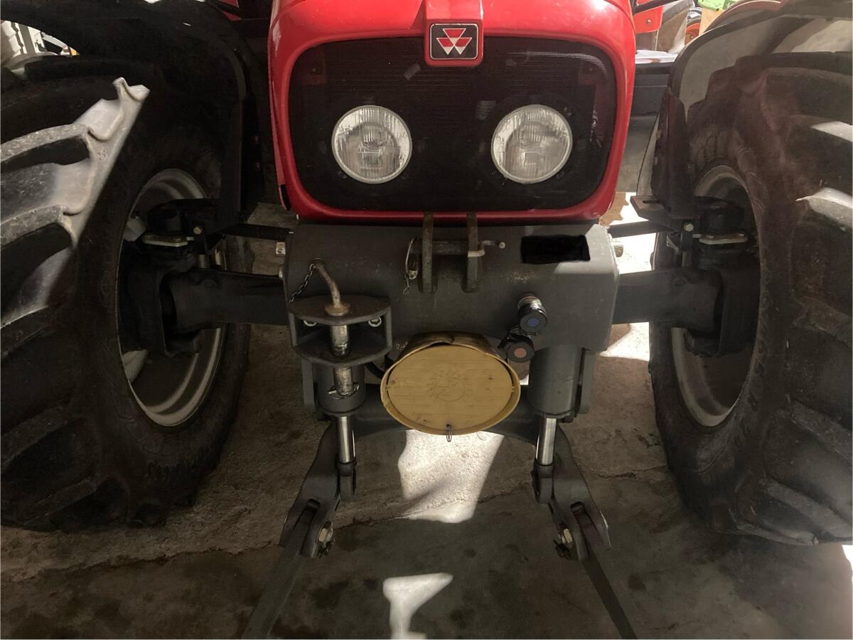 Ferguson 5435, Rasant Mähtrac, Pöttinger 226B 1