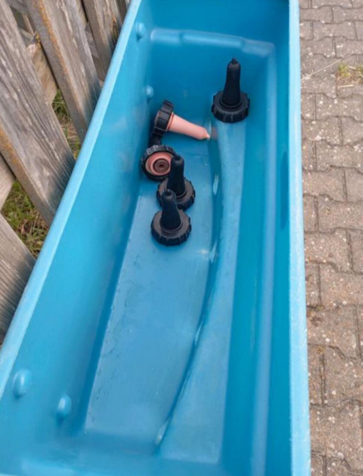 Kälbertränke, Milchbar für Kälber 2