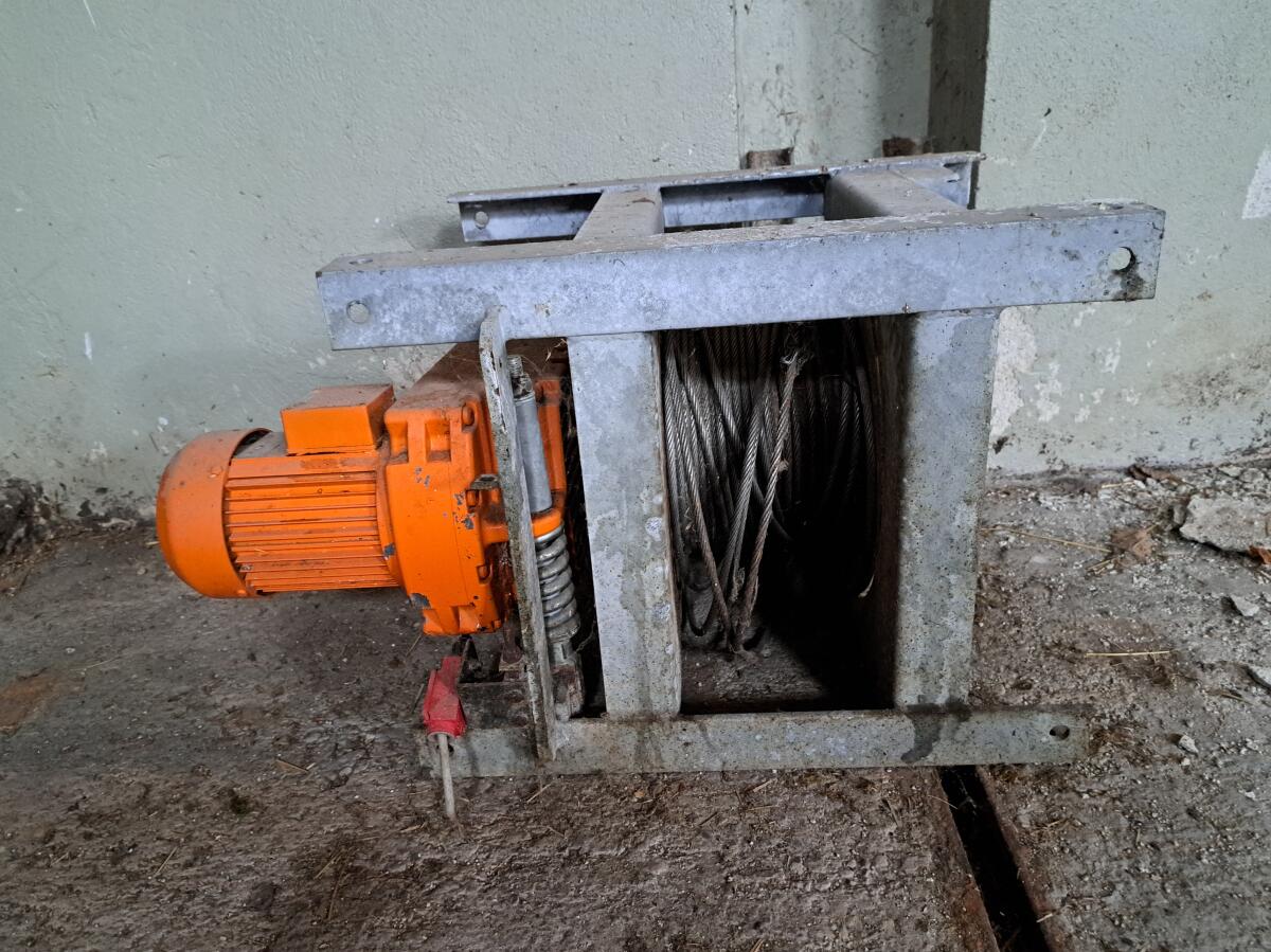 Schrapper-Winde Bayernstall 2