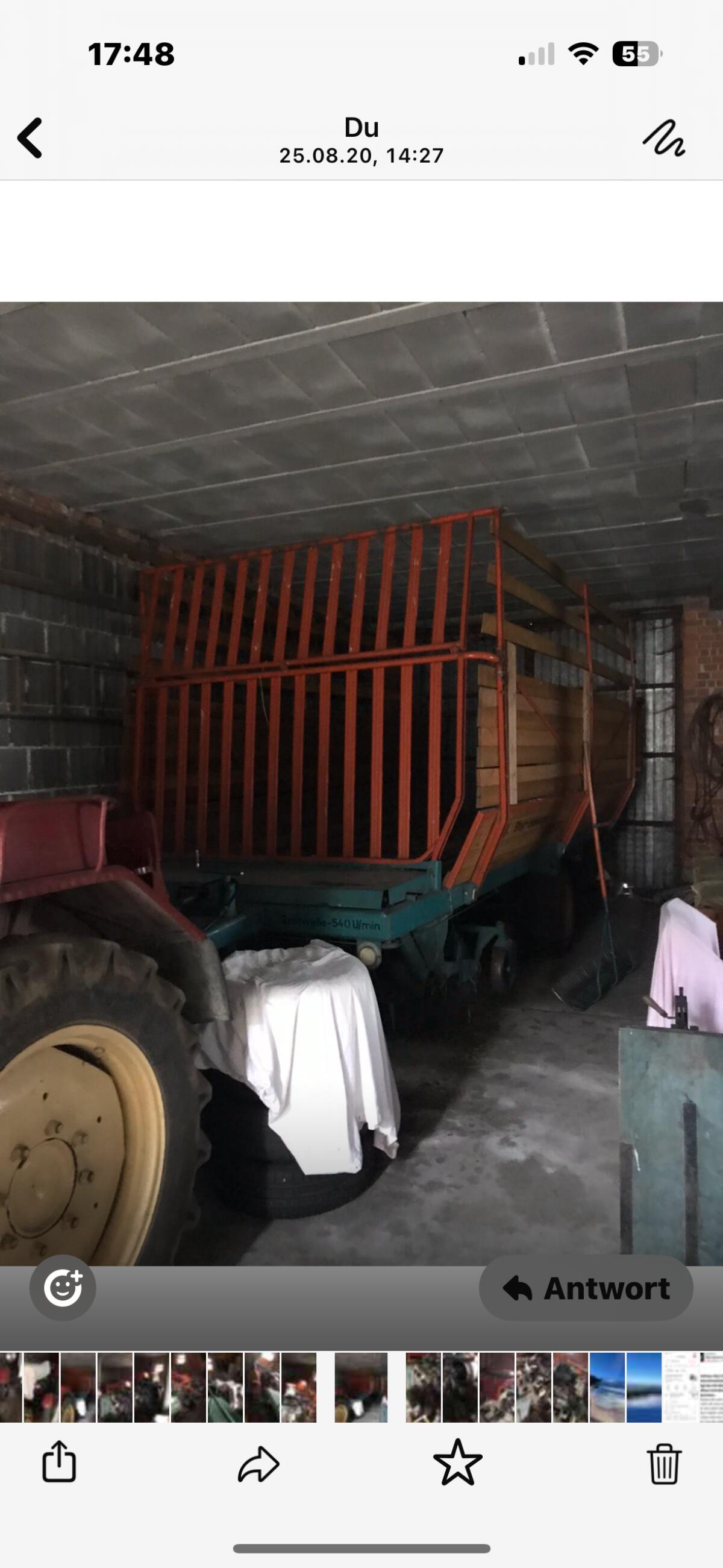 Ladewagen Hamster 20 m³ 1