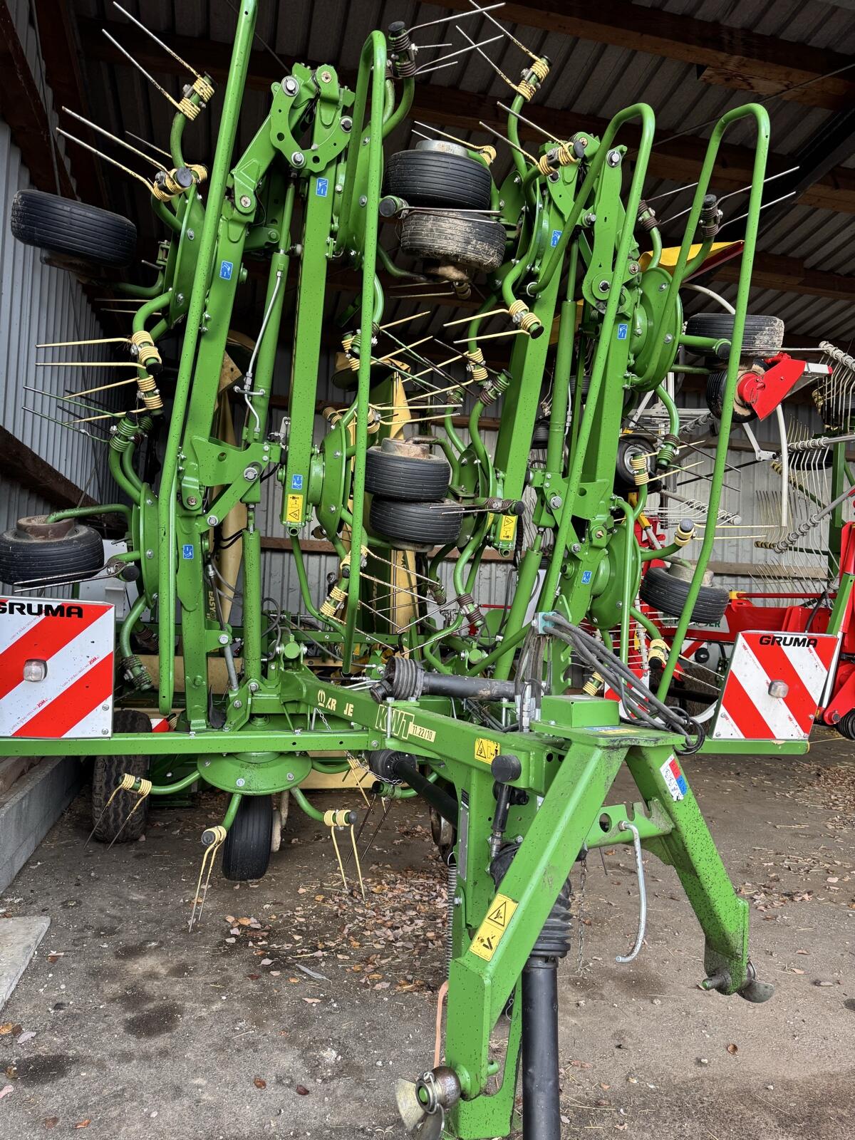 Krone Kreiselheuer KWT 11.22 2