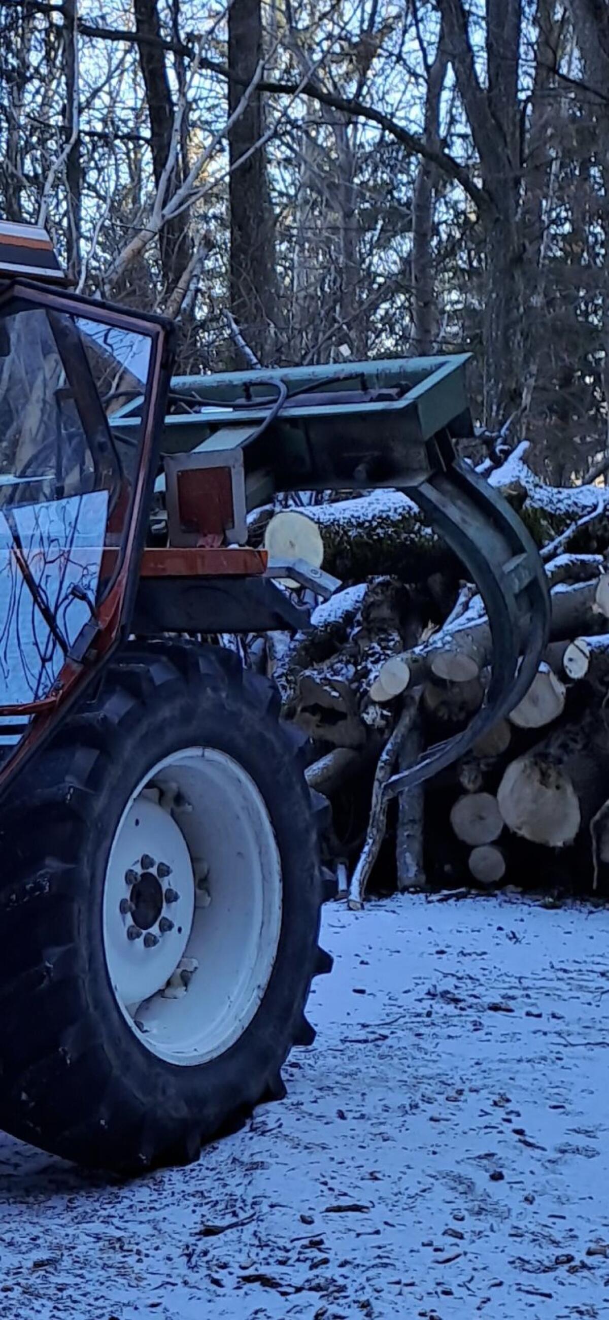 Holzzange Eigenbau 2