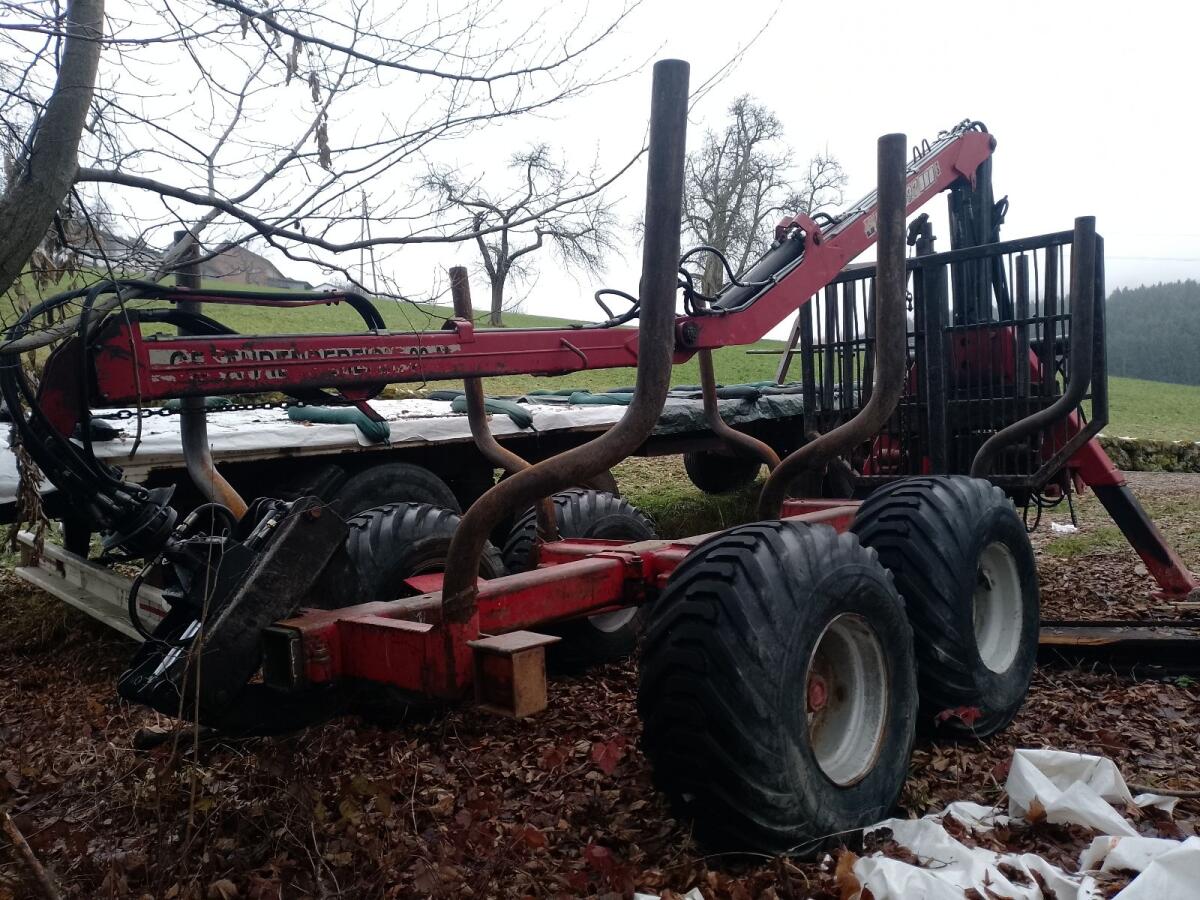 Rückewagen Patu Kesla 597 1