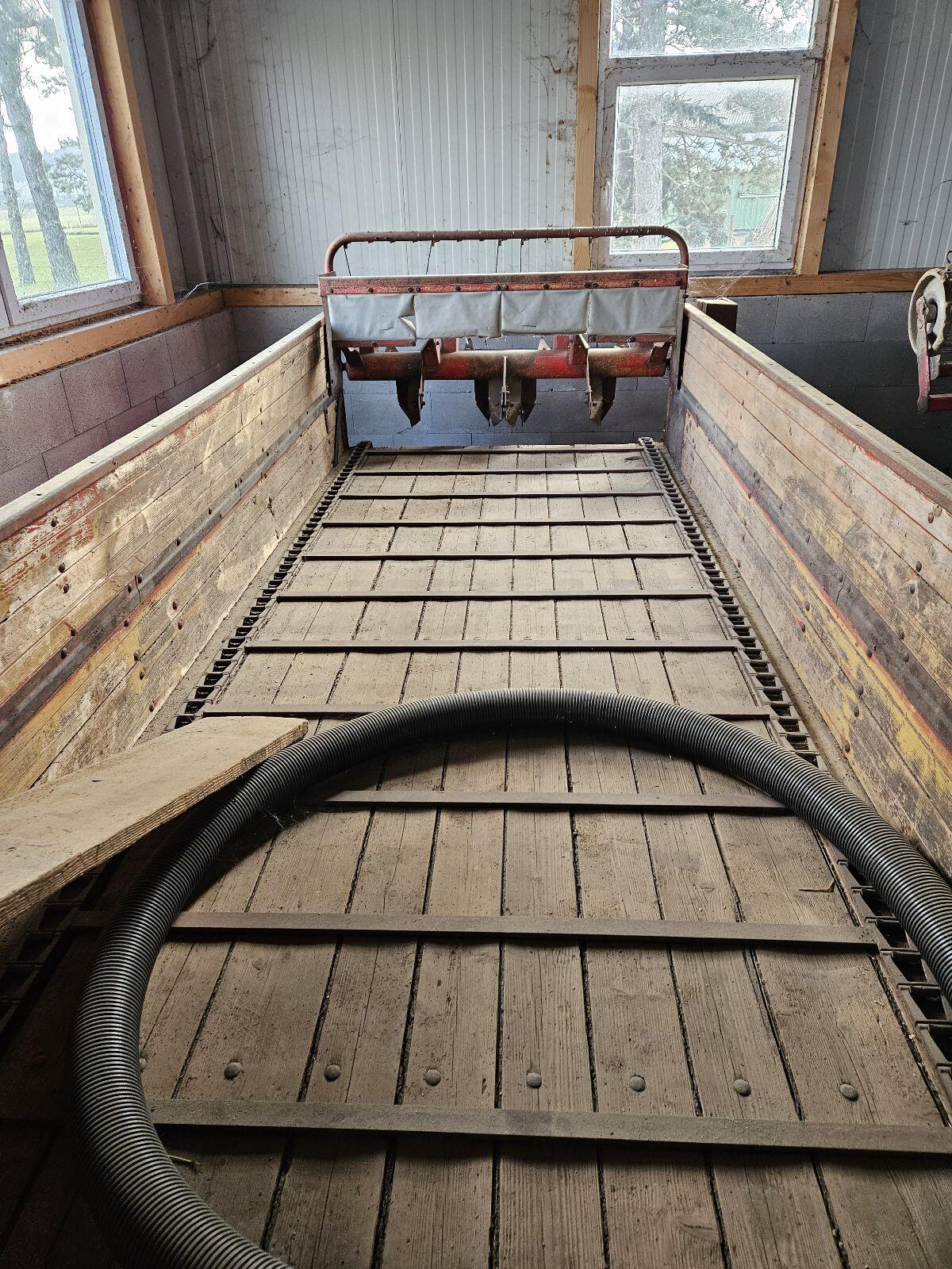 Miststreuer JF AV50 2