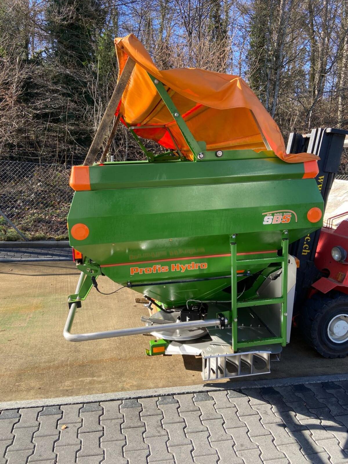 Düngerstreuer Amazone ZAM Ultra 3600 Hydro 2