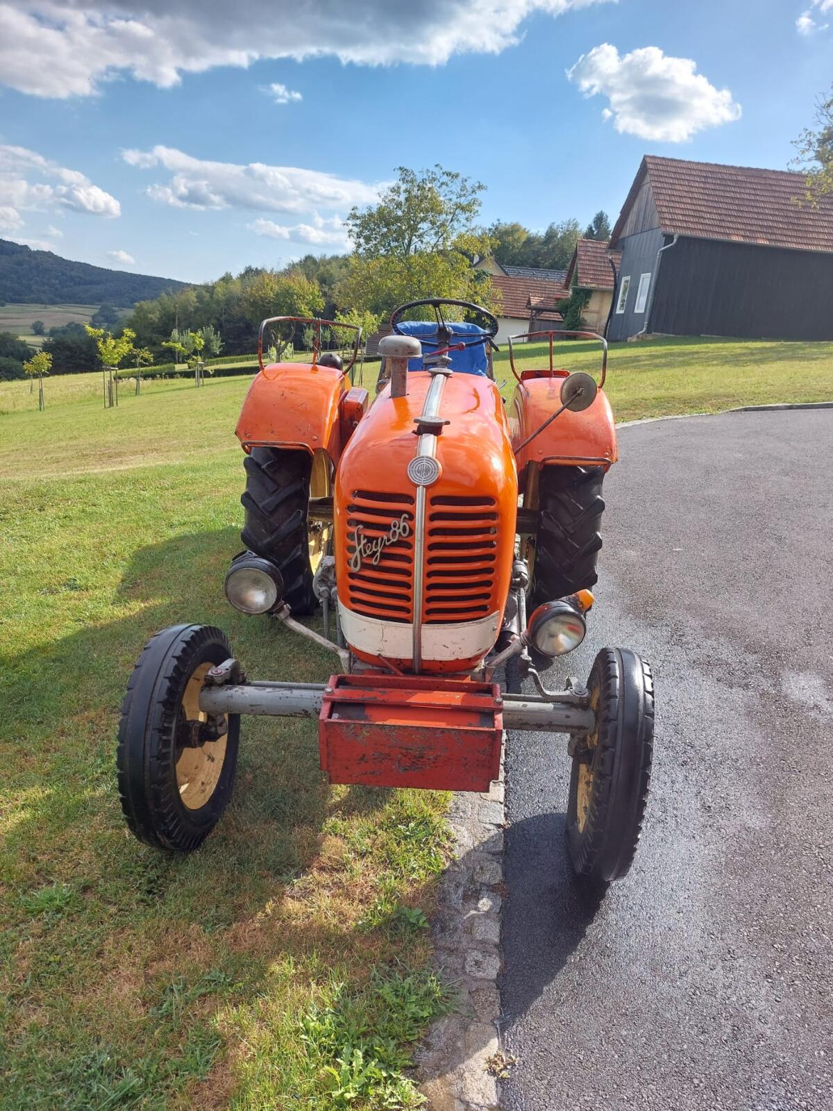 Steyr Typ 86 Traktor 1