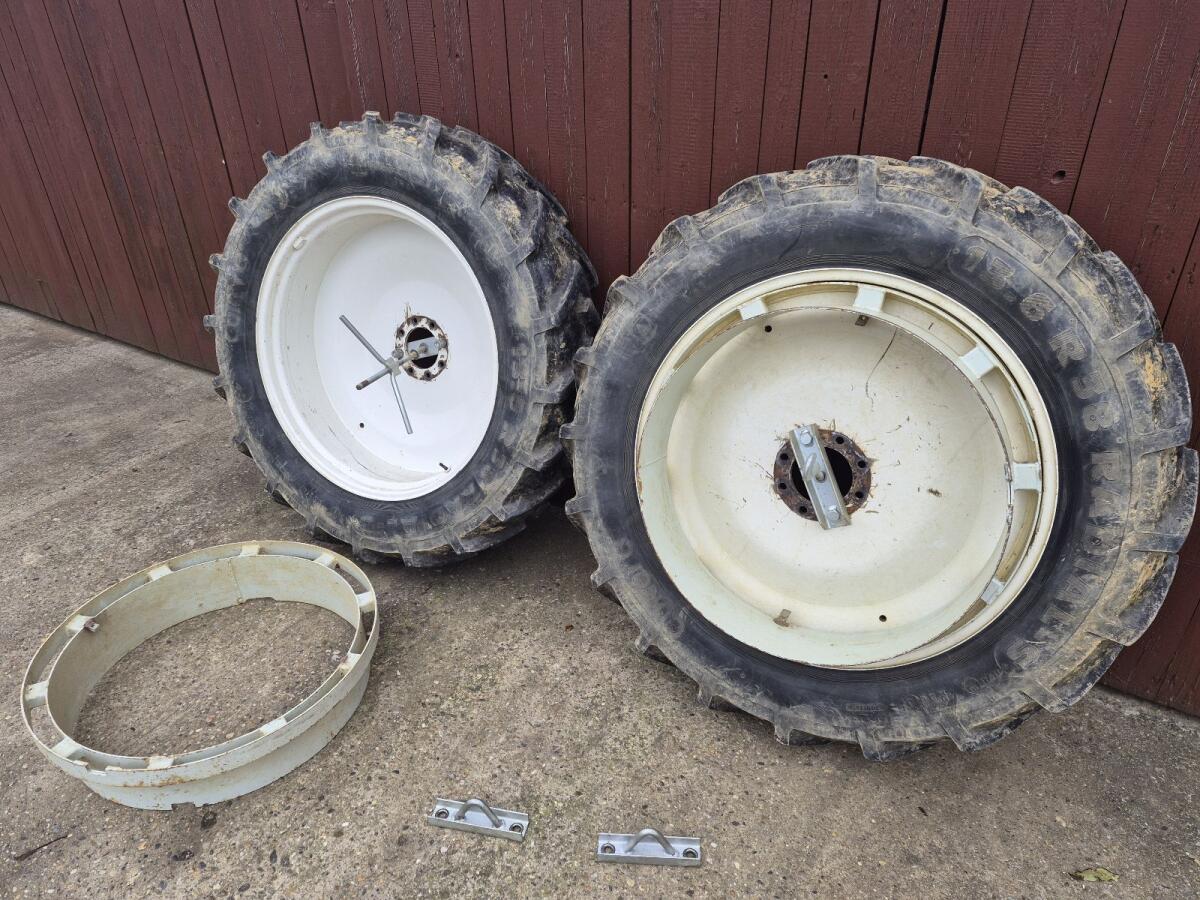 Zwillingsreifen, Pflegereifen, Kulturräder, Komplettrad 2