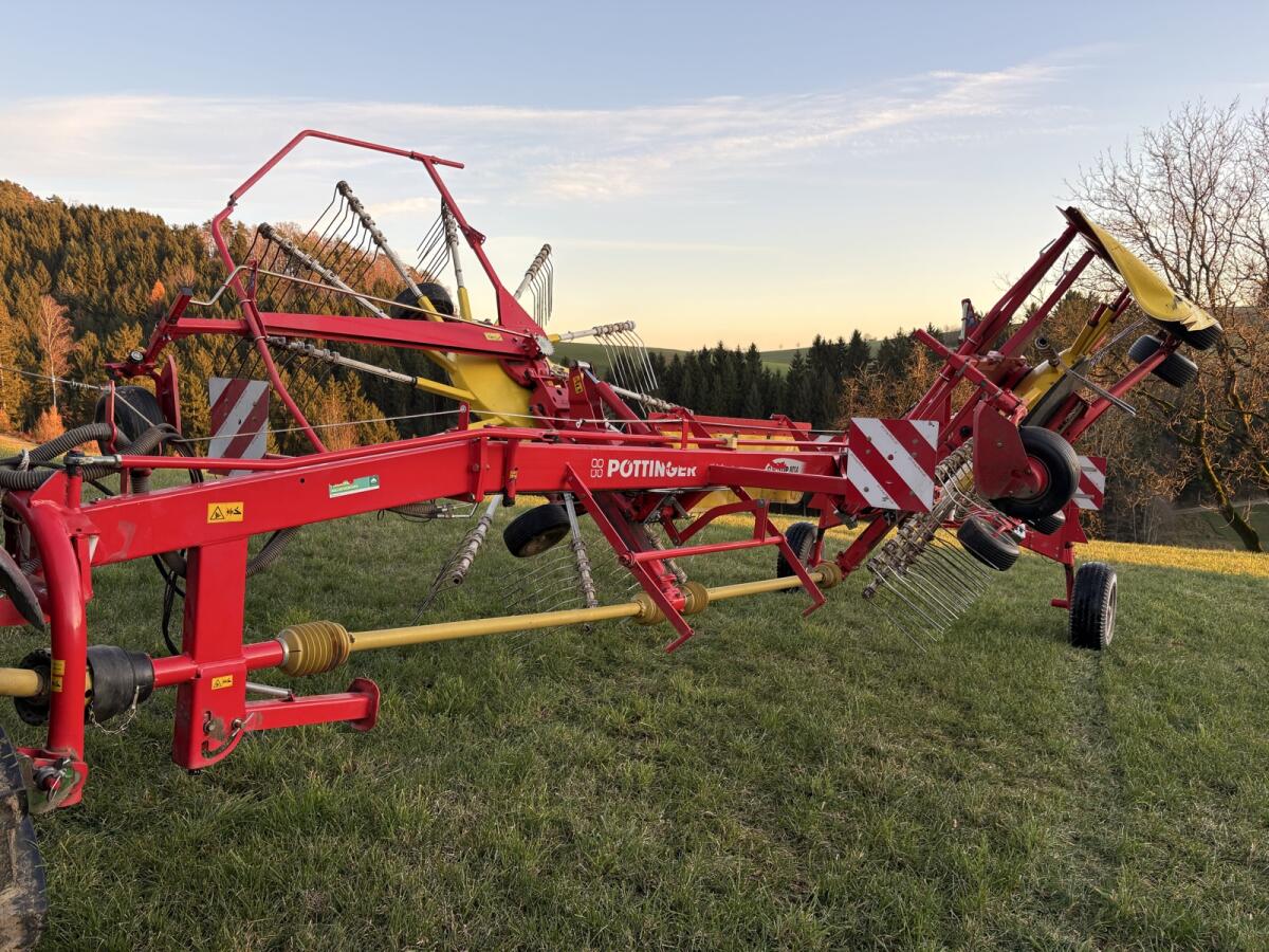 Pöttinger Top 801 Multitast 1