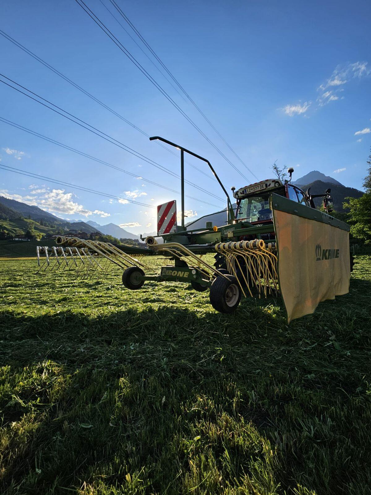 Krone Swadro 421 1