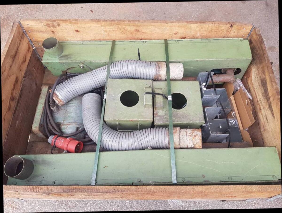 Metall Doppelbandschleifer 2