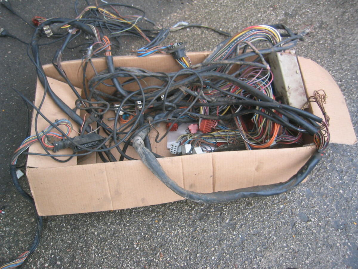 Steyr 8130 Kabelstrang 1