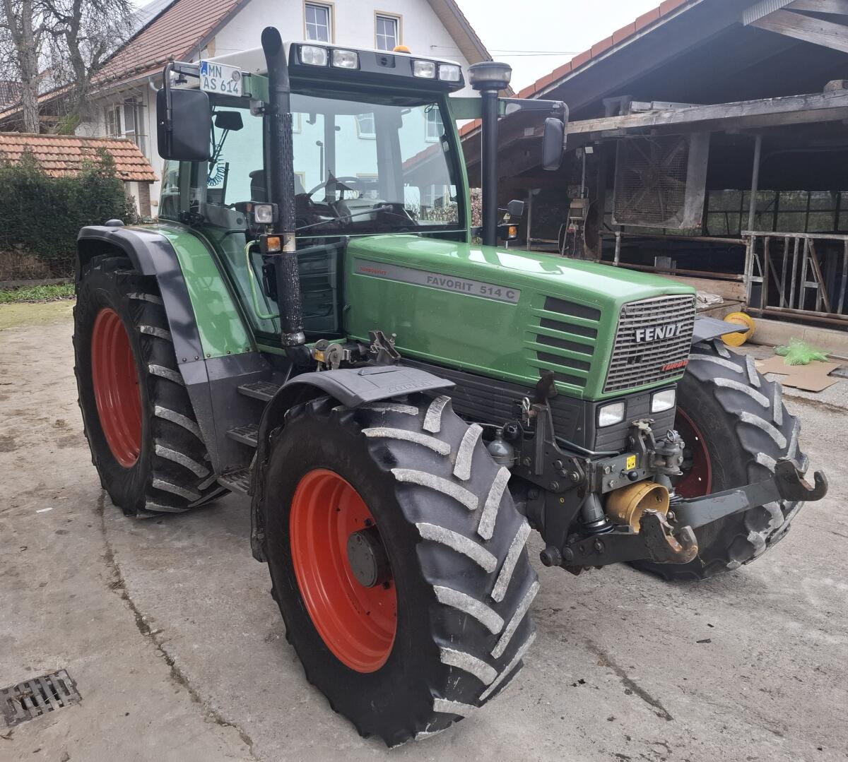 Fendt Favorit 512 C 1