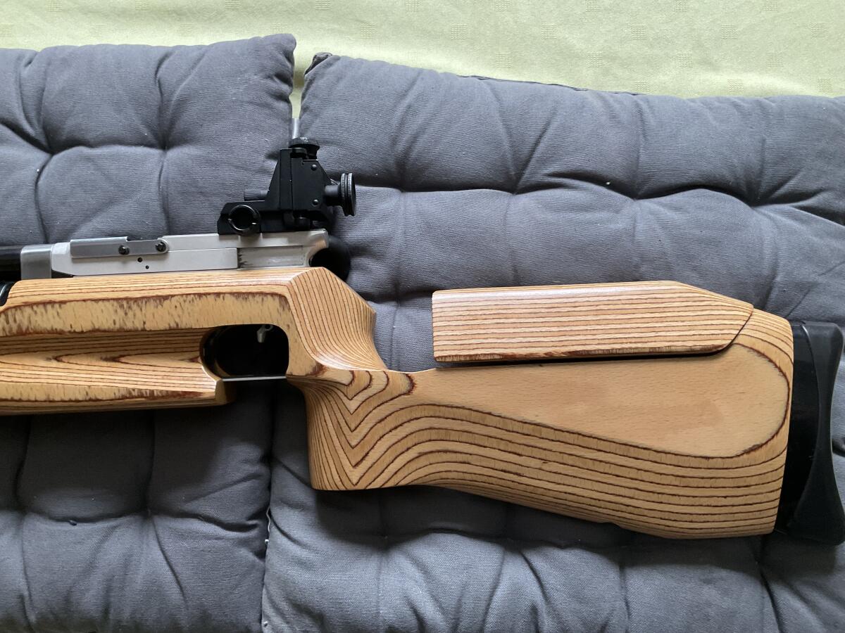 Feinwerk Druckluft Matchgewehr Mod. 601 3