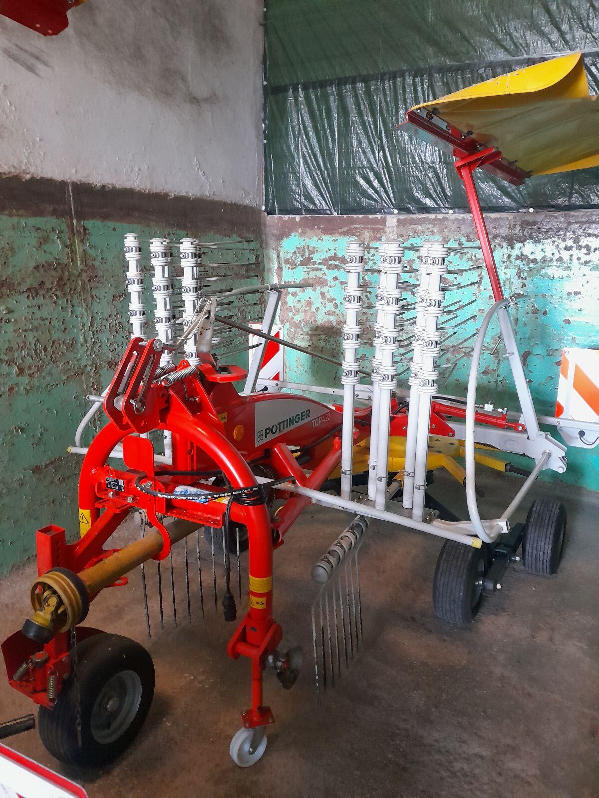 Pöttinger Schwader Top 422 1