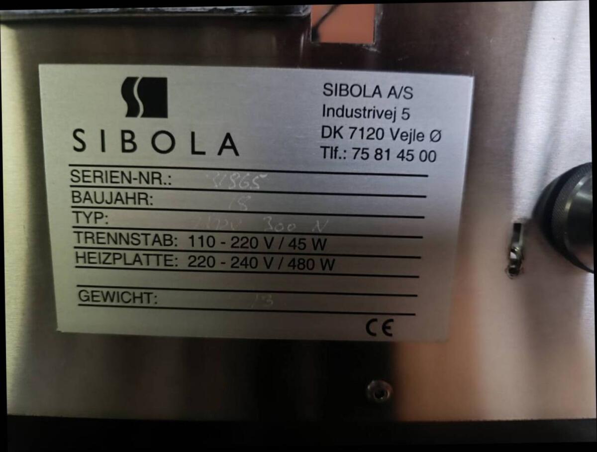 Foliengerät für Lebensmittel der Marke Sibola 3