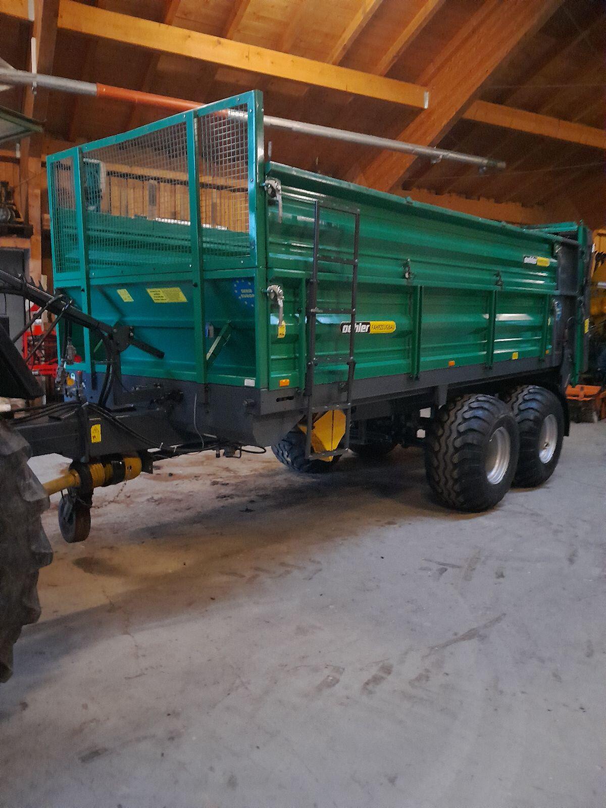 Oehler Stalldungstreuer-Miststreuer 2