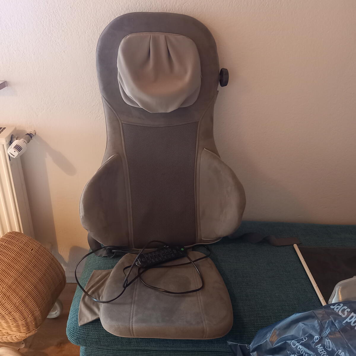 Massageauflage Shiatsu 1