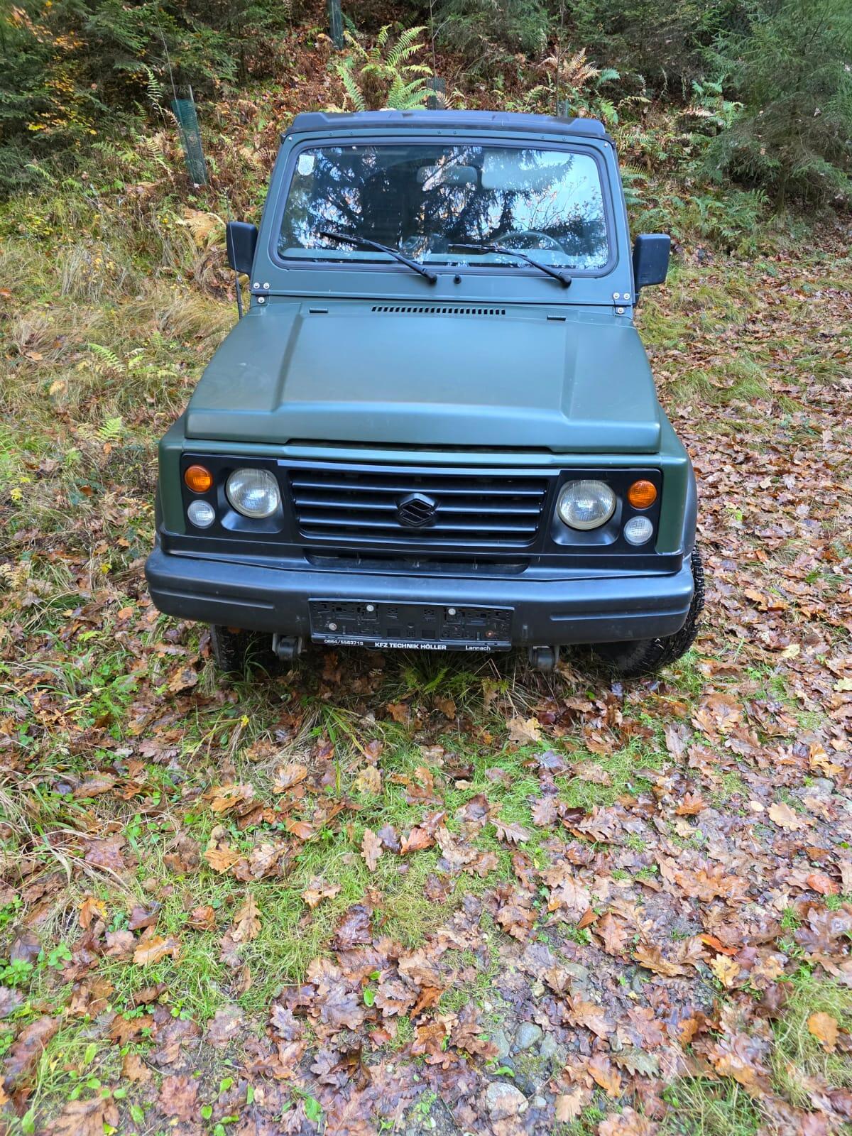 Suzuki Samurai 1,9 VX 4WD Ds SUV / Geländewagen 3