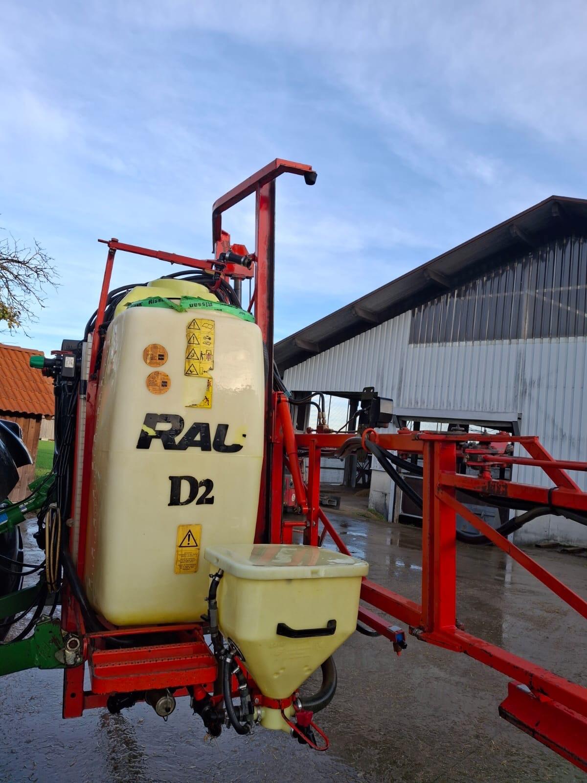 Rau D2 Feldspritze 1