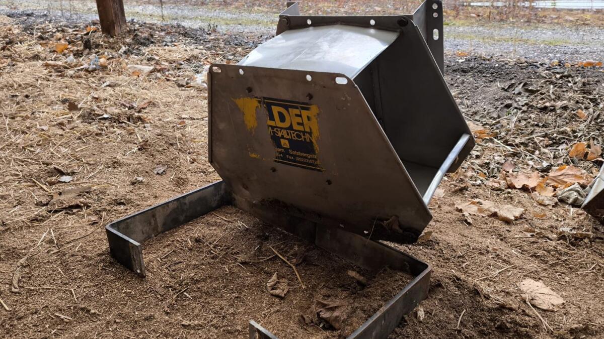 Doppel Tränkebecken Suevia 1