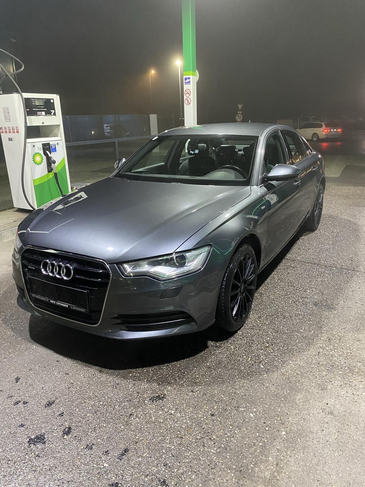 Audi A6 3.0 TDI Sline Quattro 1