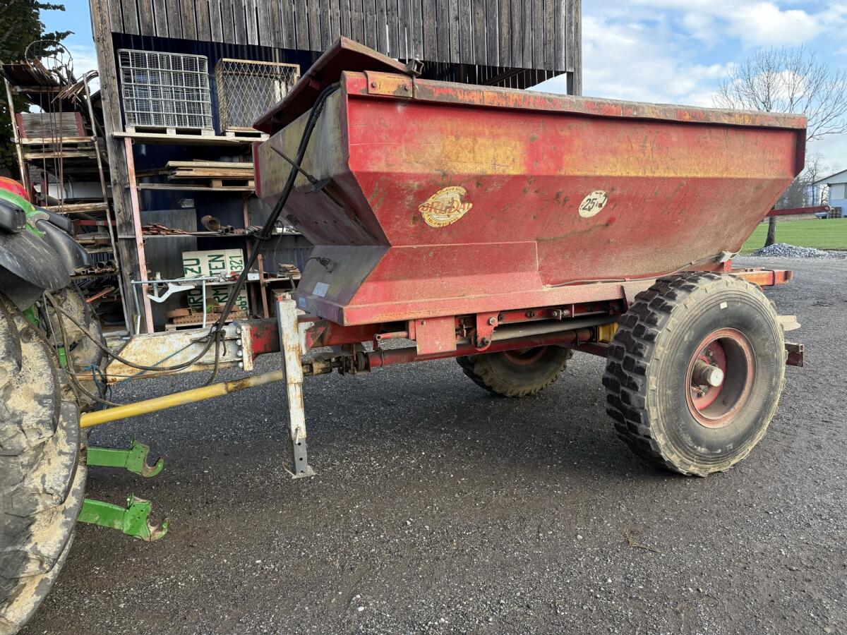 Bredal Kalkstreuer B52A 2