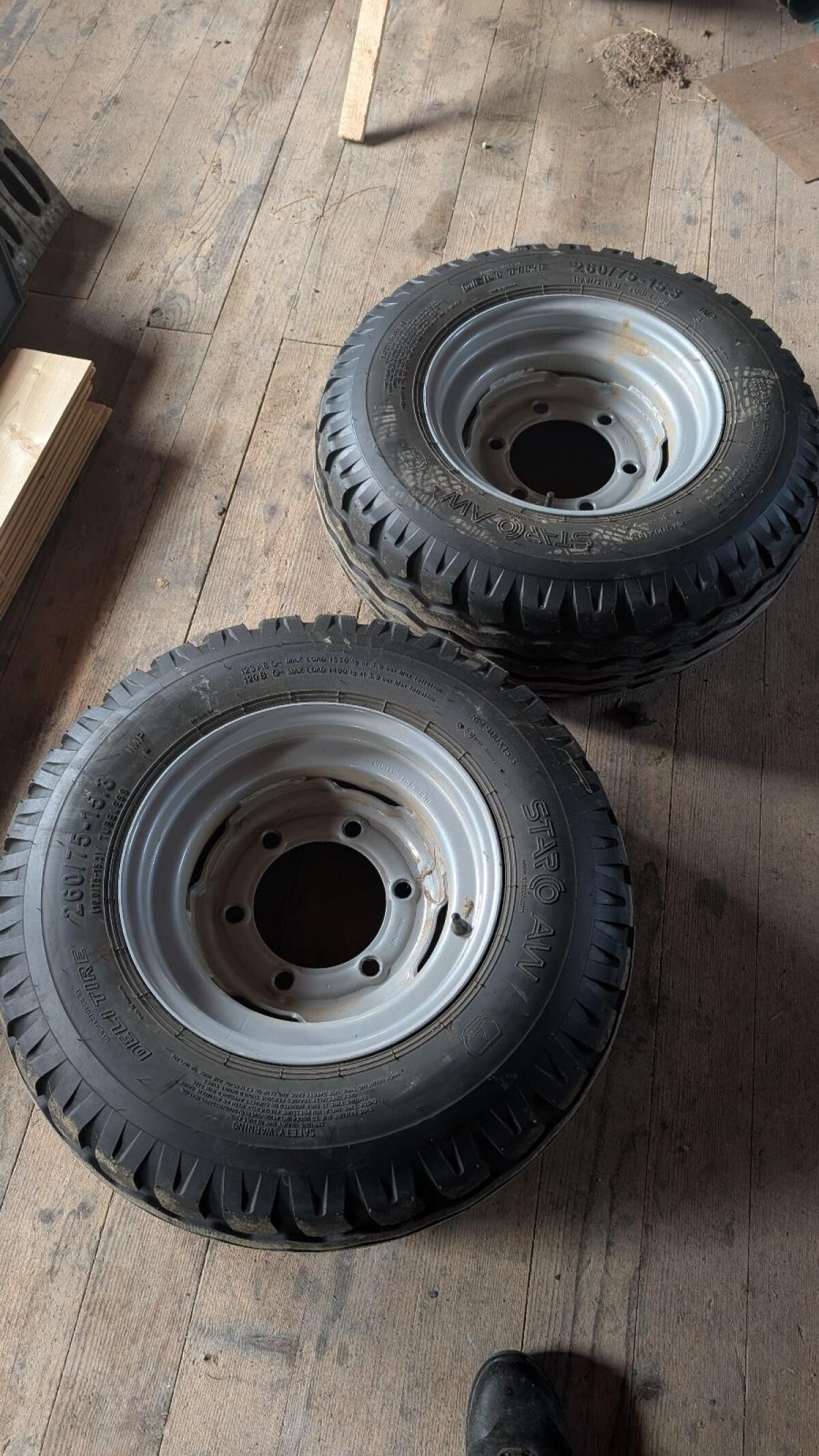 Kompletträder 10.0/75-15.3 1