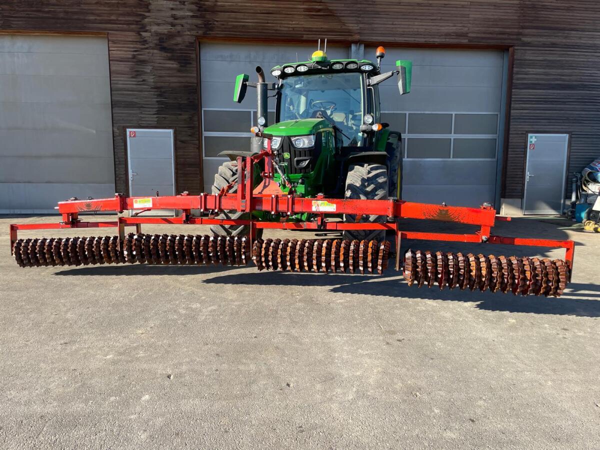 Güttler Frontwalze - 6 m 3