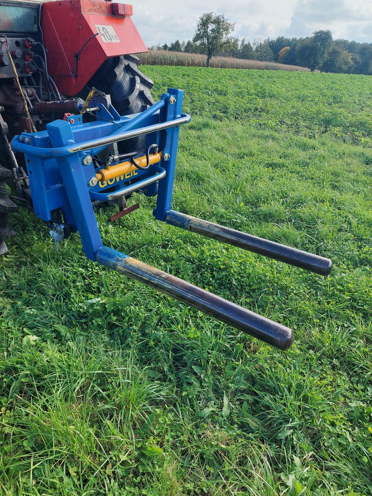 Rundballengabel Göweil 1