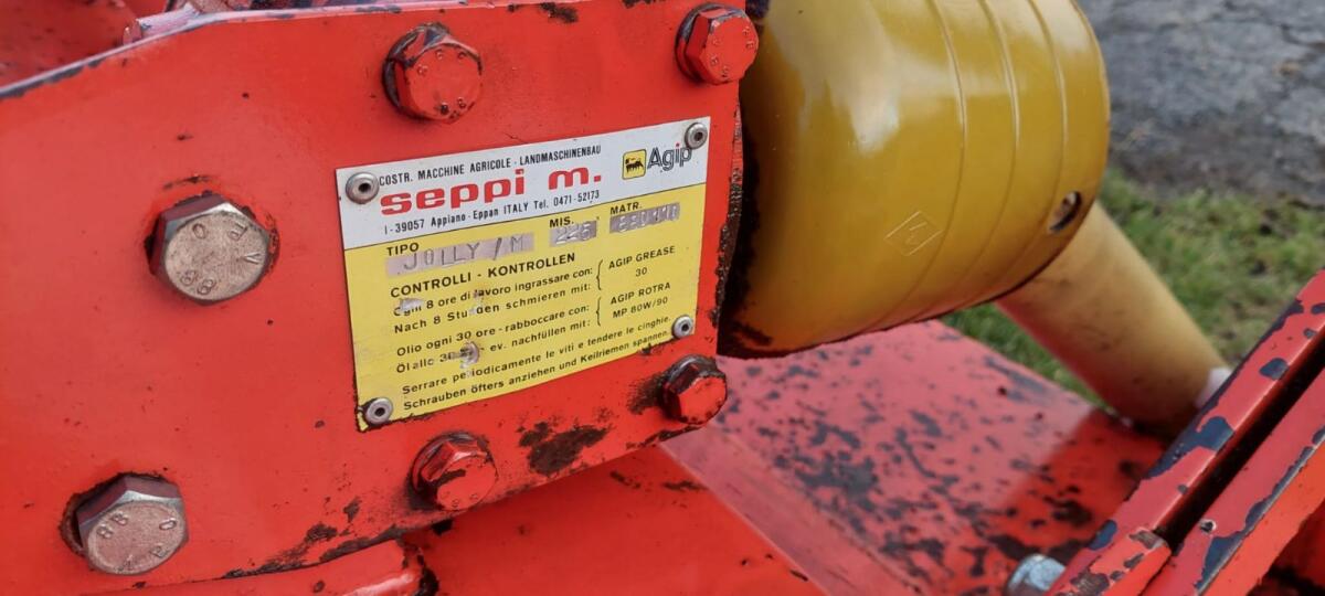 Schlegelmulcher inkl. Gelenke Seppi 3