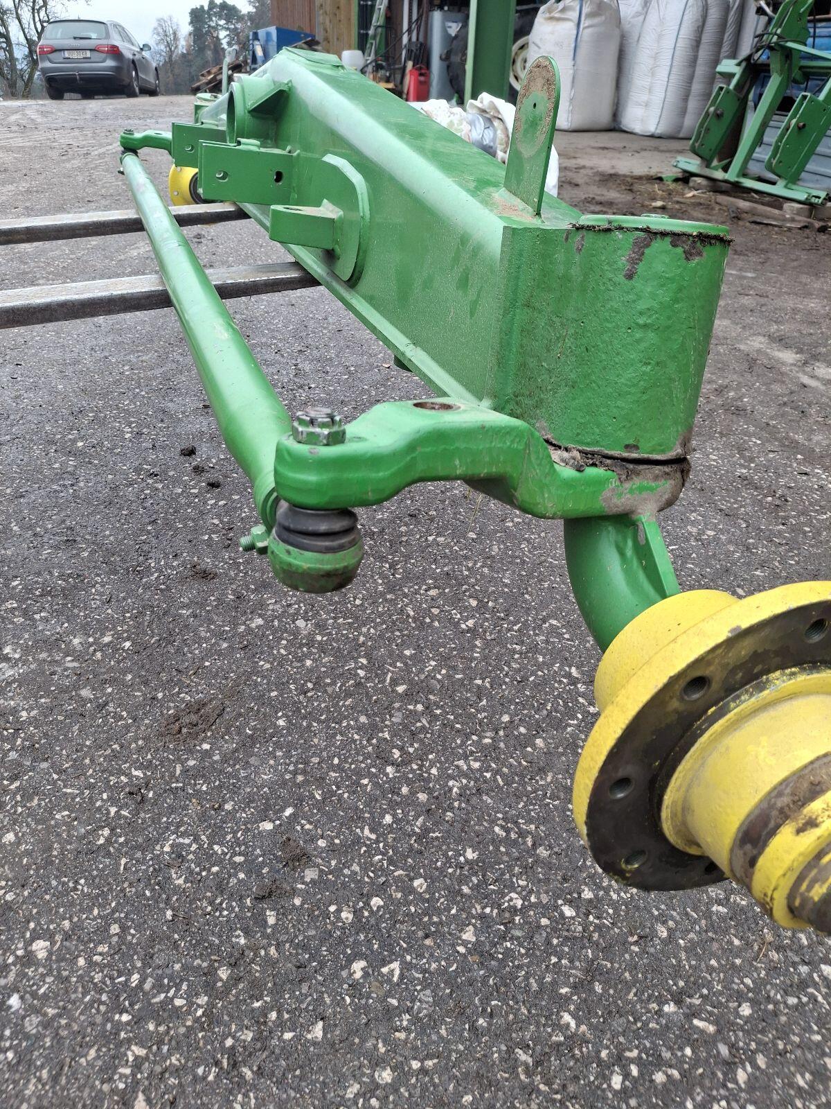 John Deere Hillmaster Hinterachse, Achsschenkel 2