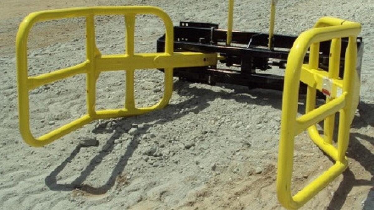 Rundballenzange 2.000 mm 1