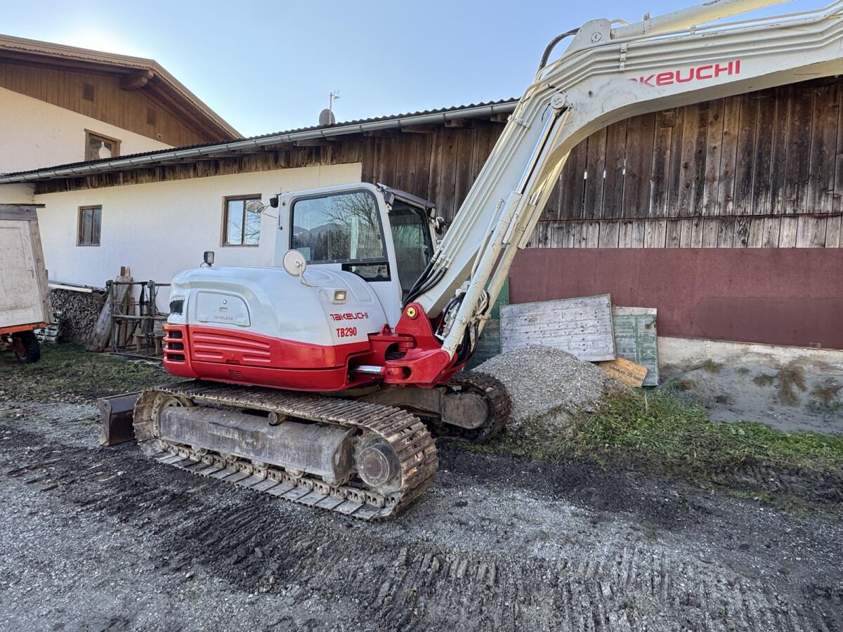 Takeuchi TB 290 Bagger mit Powertilt 2