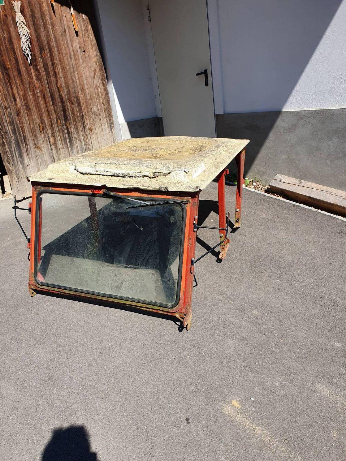 Traktorkabine Mauser 404sg 1