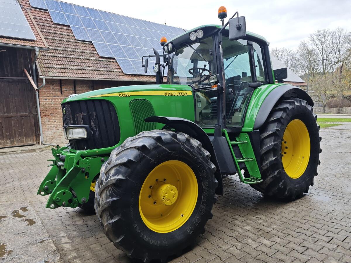 John Deere 6820 Autopower Getriebe Neu 1