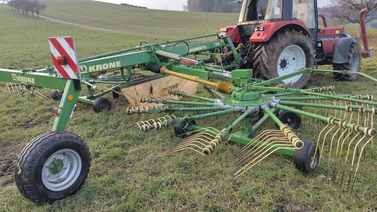 KRONE Swadro 800/26 Doppelschwader 3