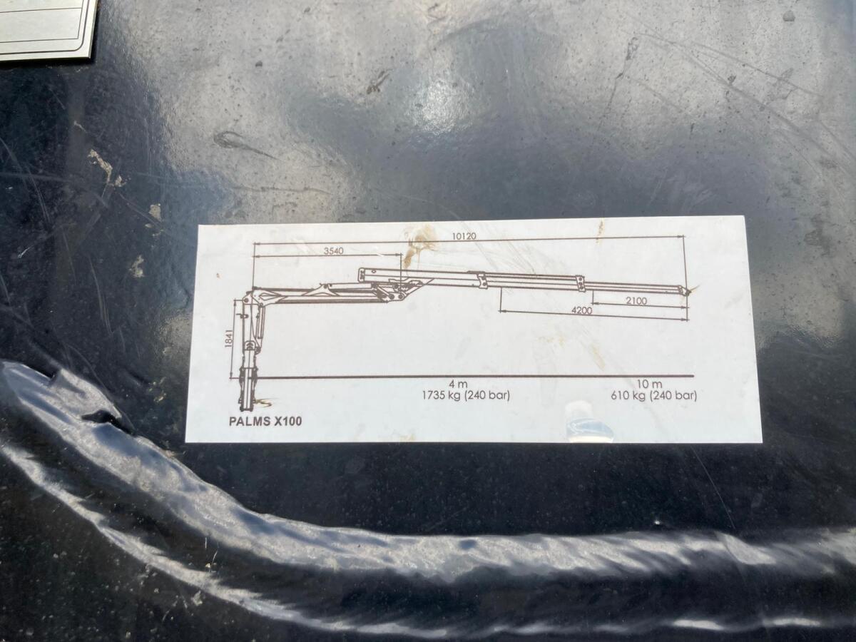 Palms Rückewagen 15u (15.30u) 1