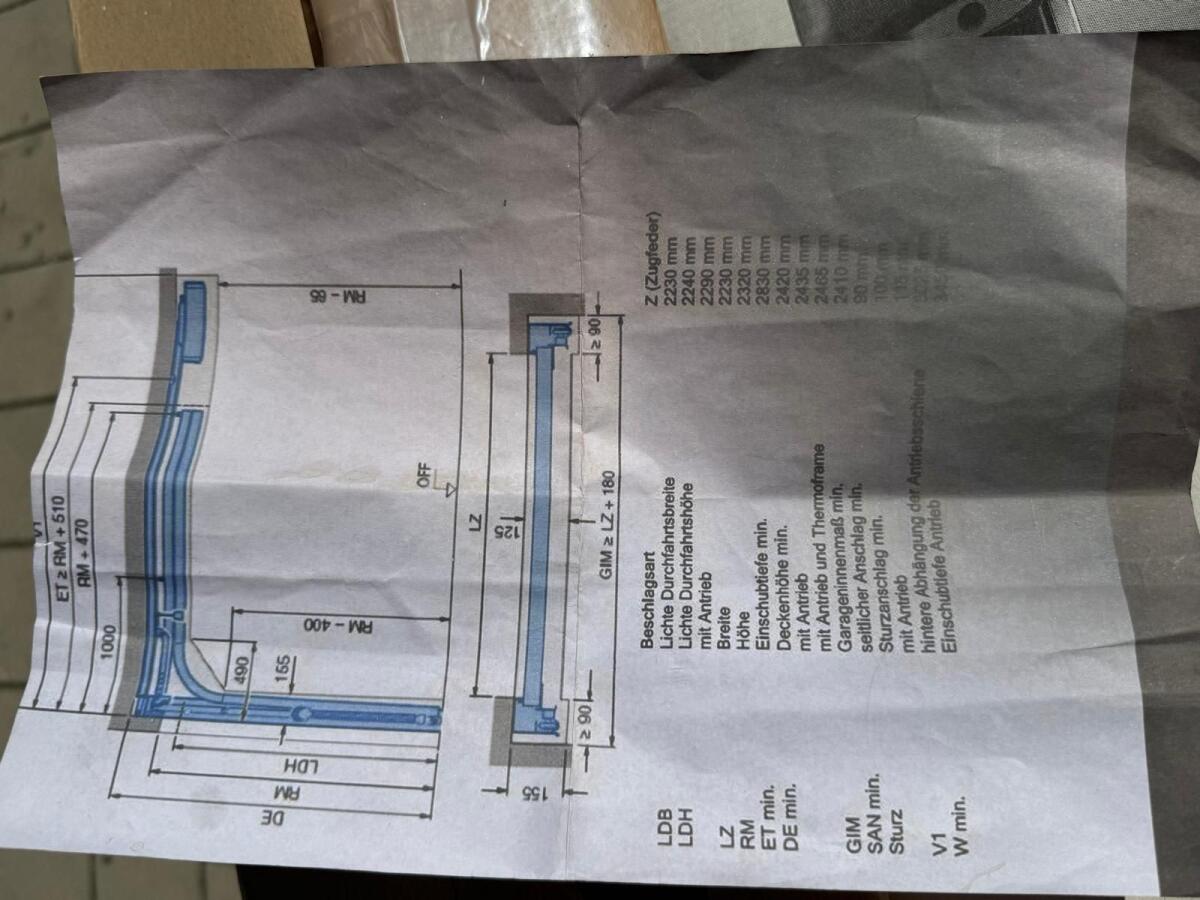Sektionaltor Hörmann 3