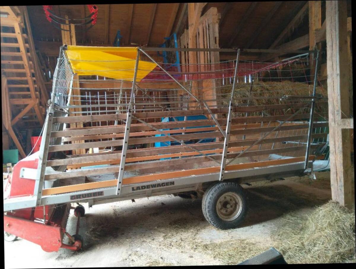 Gruber Ladewagen LTN 22 3