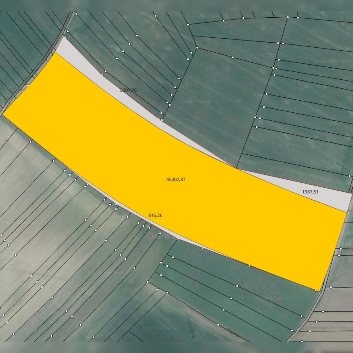 Feldgrenzen & Fahrspuren digitalisieren 3